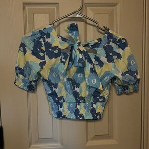 Cute crop top by Franki